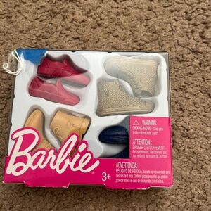 Barbie Ken Shoe Set